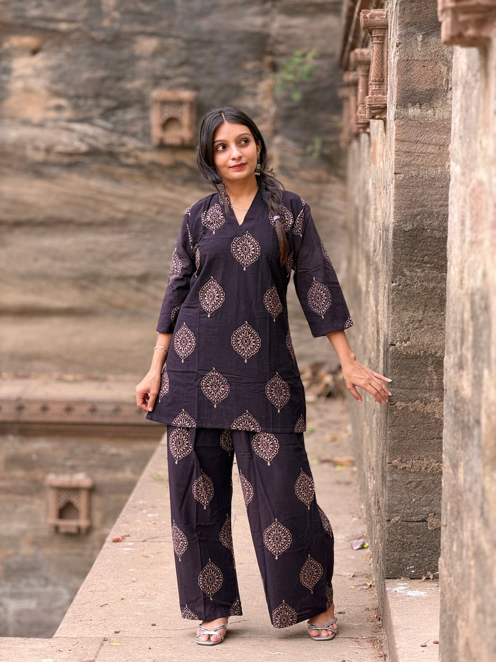 Ajrakh Co-ord Sets