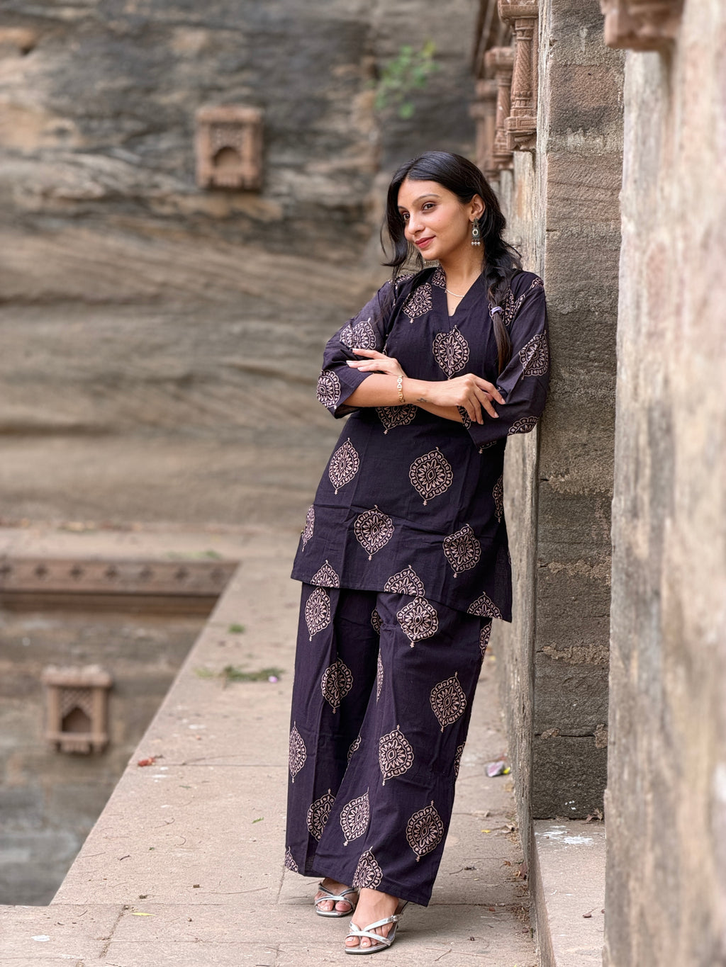 Ajrakh Co-ord Sets